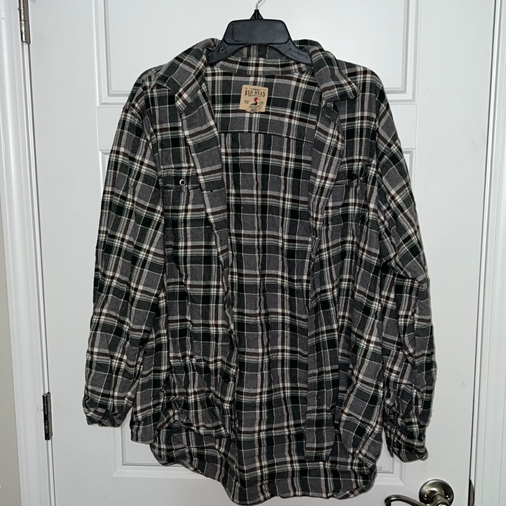 RedHead Flannel